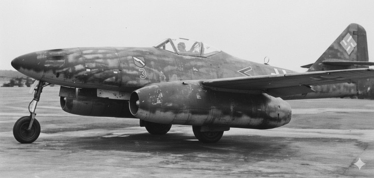 Me262 Gemini Generated Image