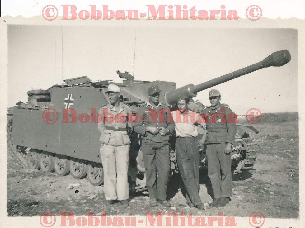 Griechenland Rhodos Sturmgeschütz Batterie Sonderverband 287 STU