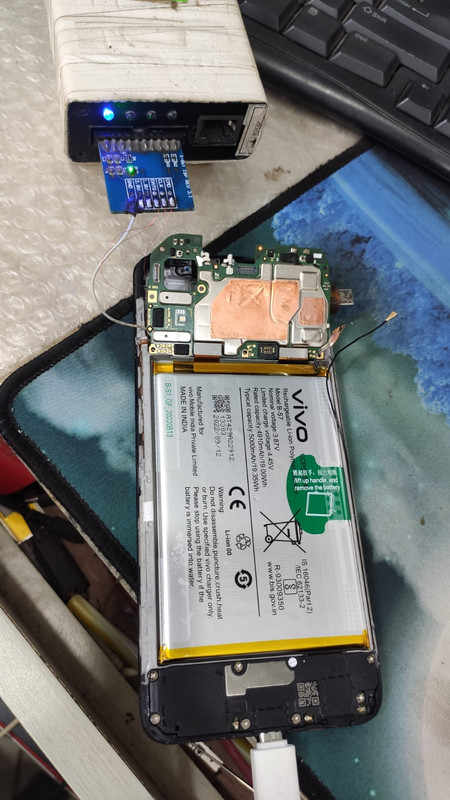 vivo y01 v2118 PD2140F frp remve done with isp - GSM-Forum