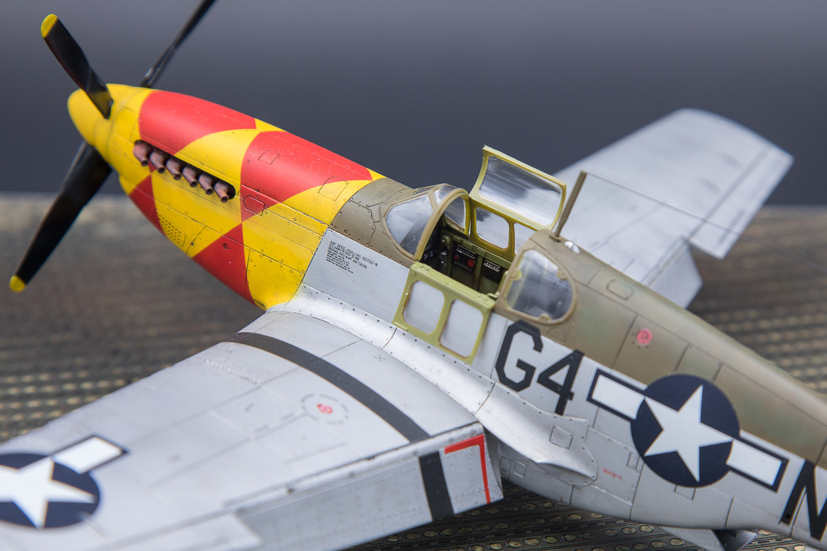 P-51B Tamiya 1/48 - Ready For Inspection - Aircraft - Britmodeller.com