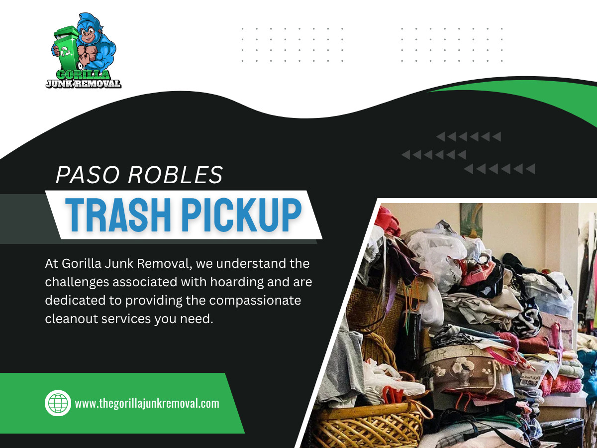 Paso Robles Trash Pickup Services