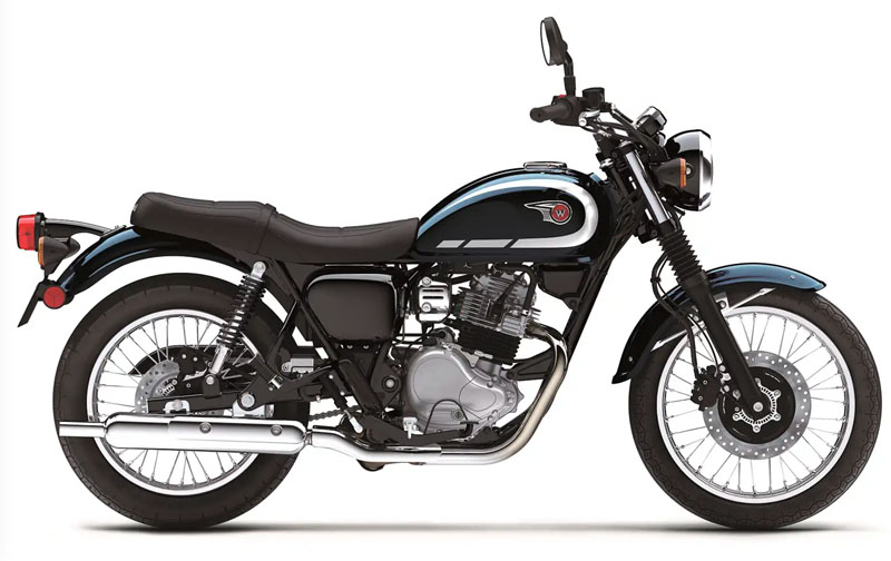 Kawasaki W230 Seems Like the Perfect Beginner Motorcycle