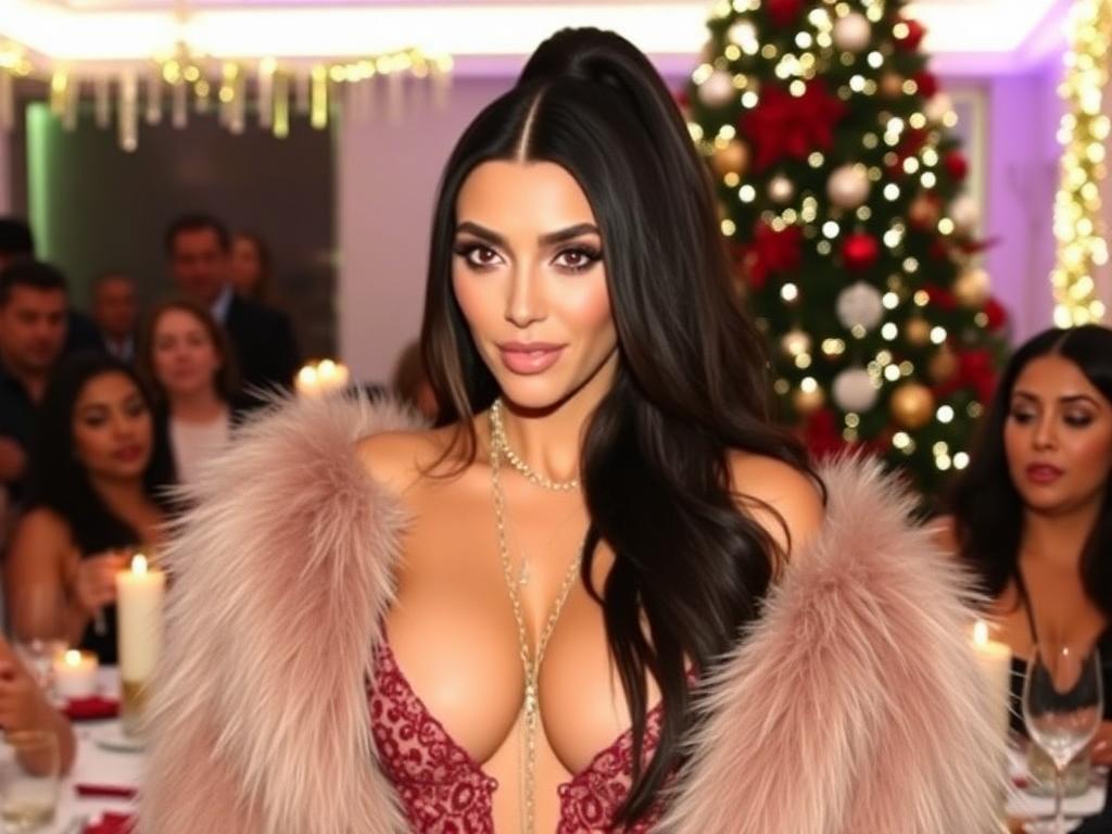 Kardashian Christmas Party Cost