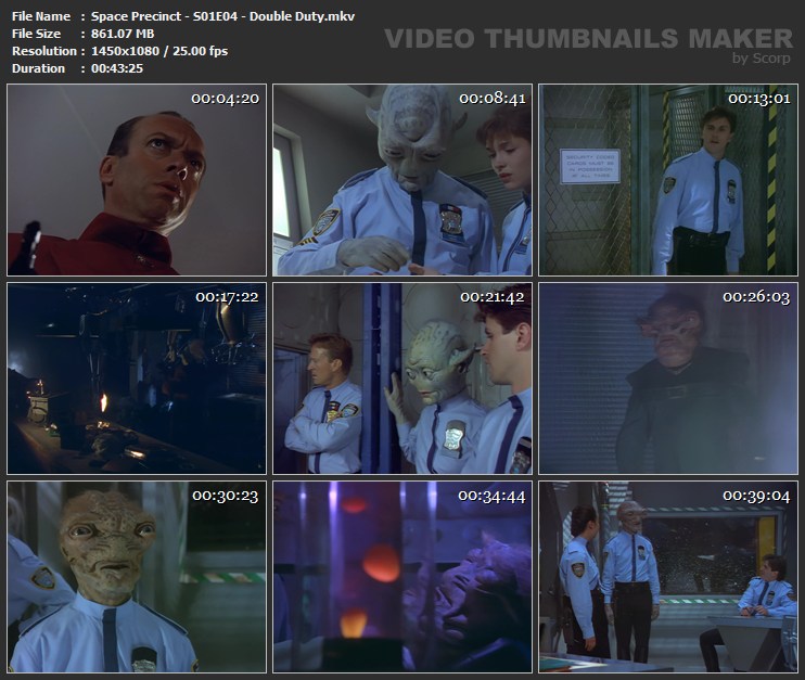 Space Precinct - S01E04 - Double Duty.mkv