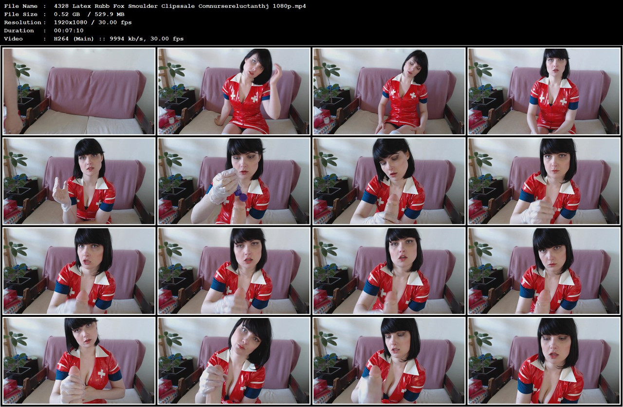 4328 Latex Rubb Fox Smoulder Clipssale Comnursereluctanthj 1080p mp4