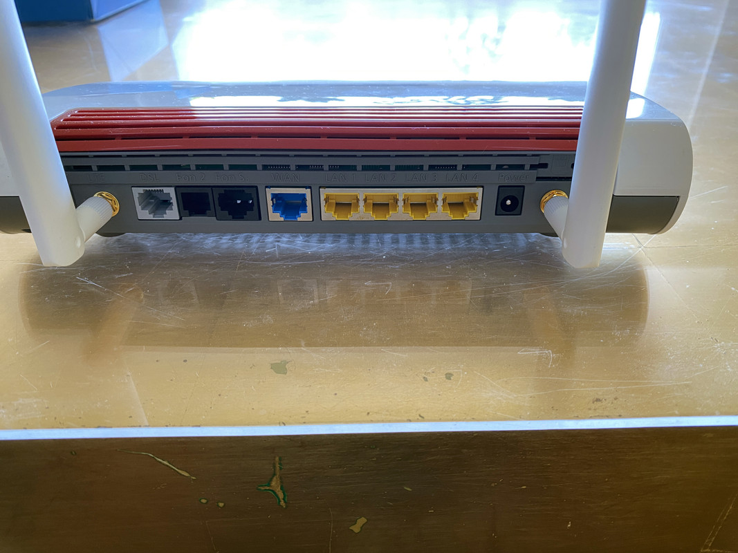 Fritz!Box 6890 Lte retro