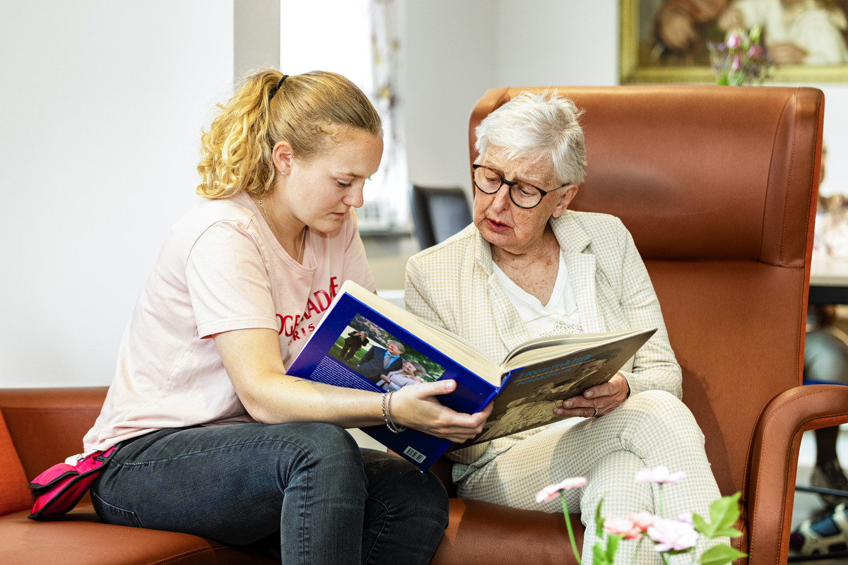 Leerling Helpende niveau 2 (BBL) - Werken bij Argos Zorggroep