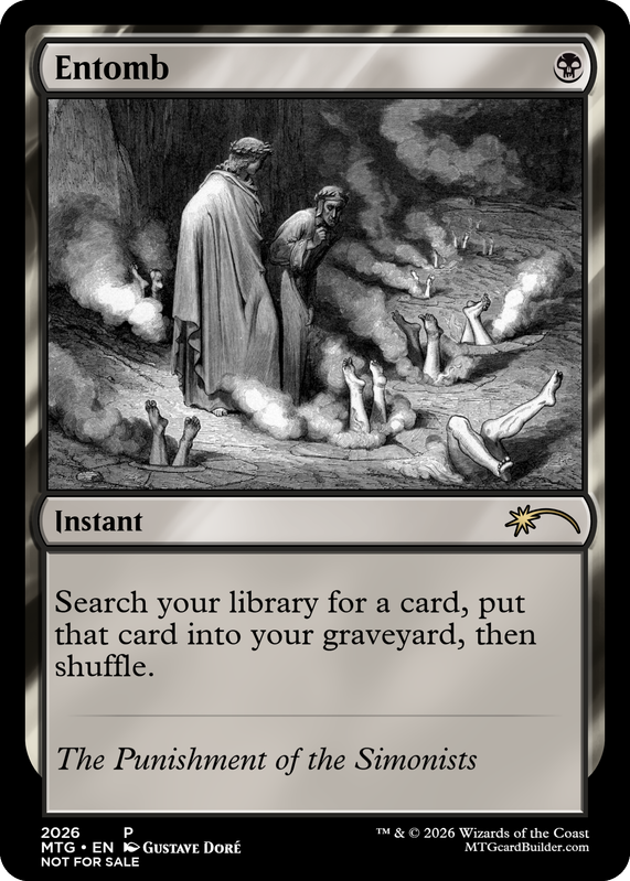Entomb