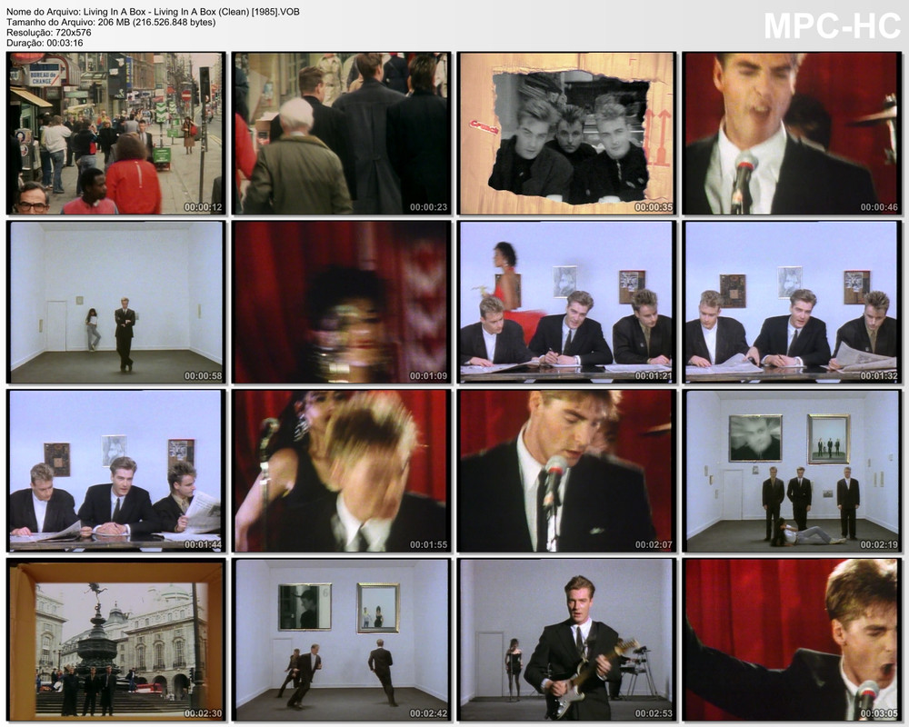 Living In A Box - Living In A Box (Clean) [1985]