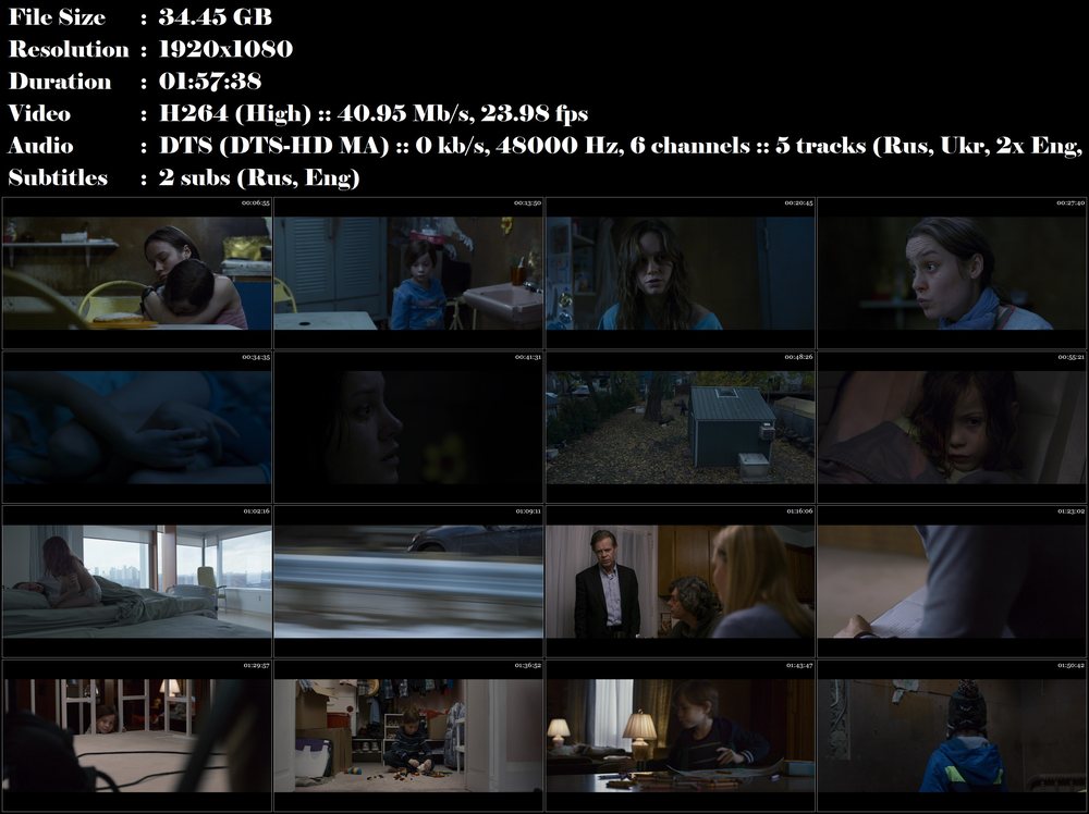 Pokoj / Room (2015)