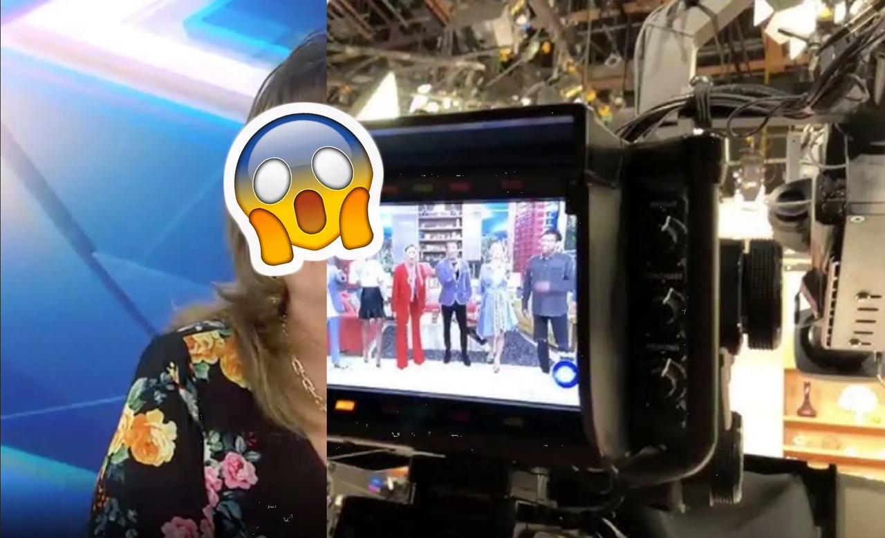 Famosa conductora de noticiero abandona el foro en vivo y deja a su compañero al mando