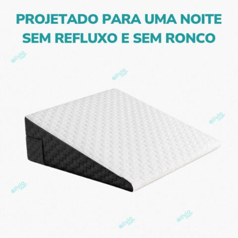 Travesseiro Anti Refluxo Adulto - Alívio Premium
