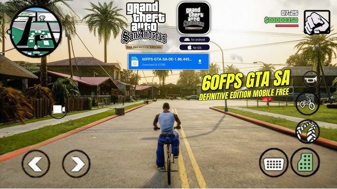 GTA SA MOBILE MOD