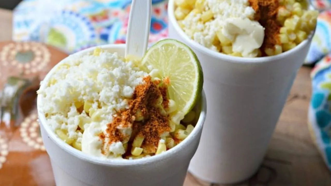 ¿Los esquites son una botana saludable?