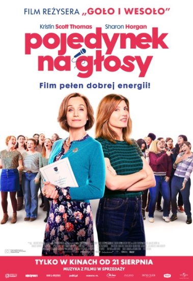 Pojedynek na głosy / Military Wives (2019) PL.BRRip.XviD-GR4PE | Lektor PL