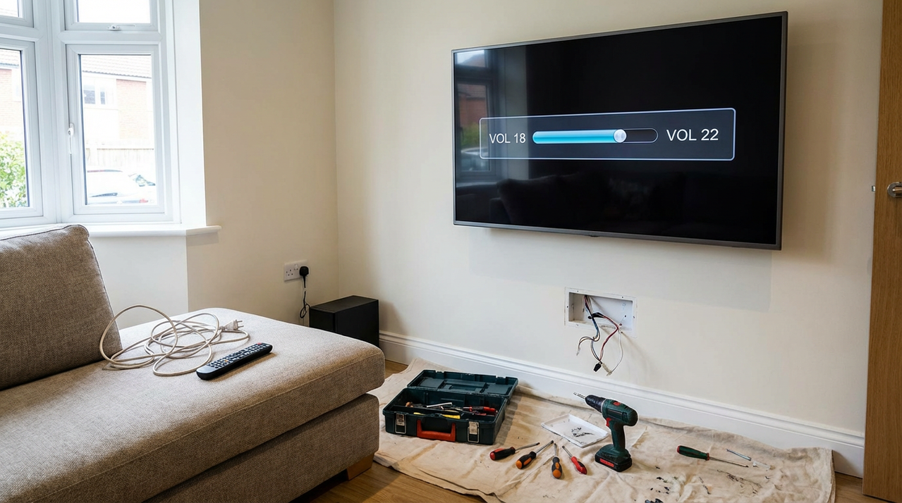 Телевизор сам меняет громкость или каналы в Саранске — причины и ремонт