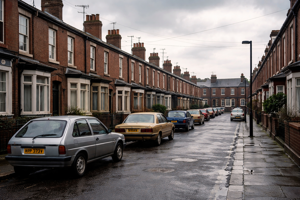 UK terraced houses