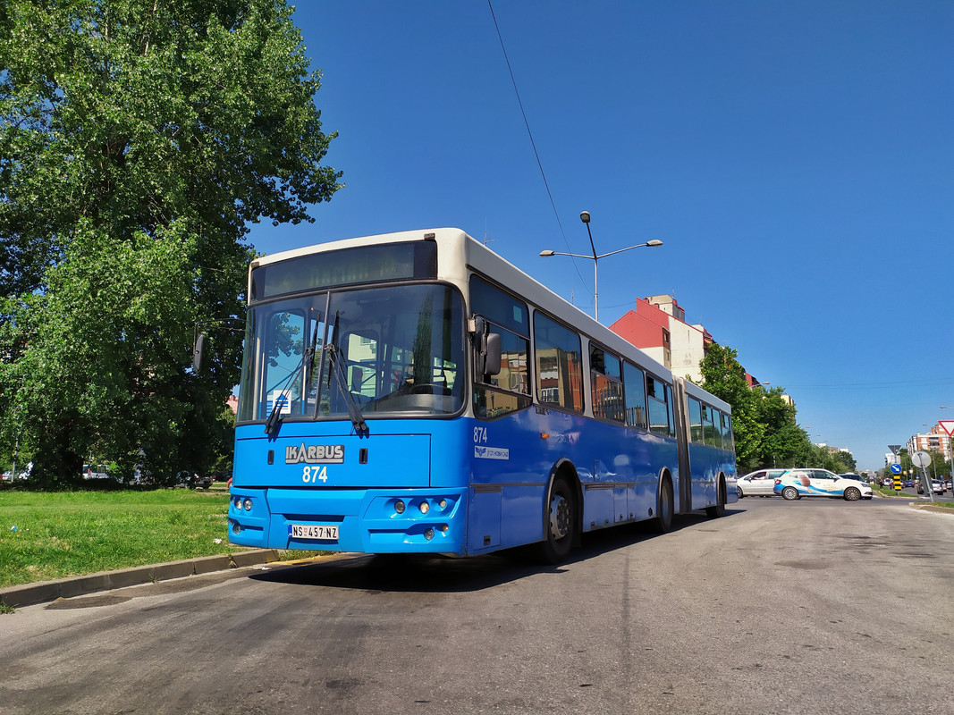 Ikarbus Ik-201 #874(1)