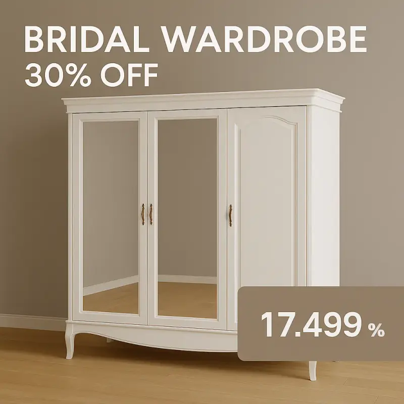 MERAK09 : Hemat 30%! Lemari Pengantin Eksklusif untuk Rumah Idaman - WooCommerce eCommerce