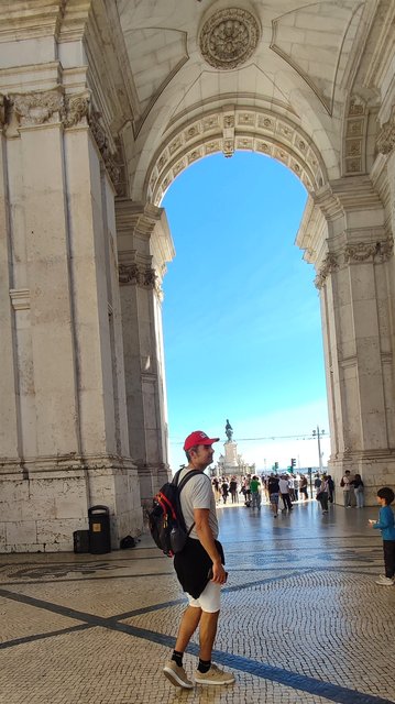 Escapada a Lisboa - Blogs de Portugal - Museo Jerónimos, Descubridores, Torre de Belem, iglesias y atardecederes (64)