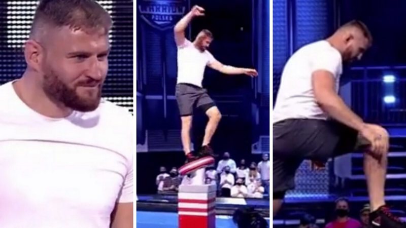 Ян Блахович се метна в предизвикателството на Ninja Warrior