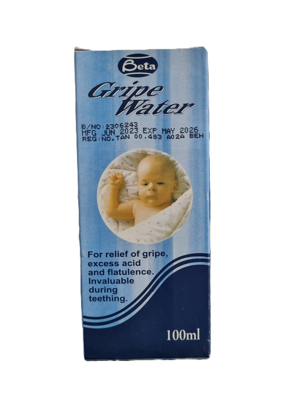 Beta Gripe Water 60Ml