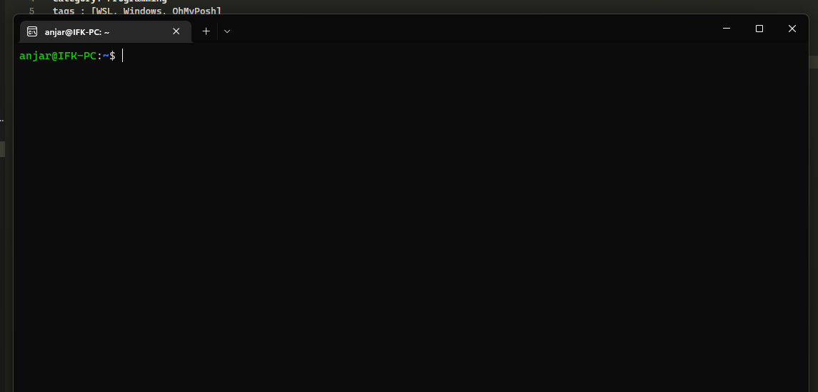 Default Ubuntu Terminal