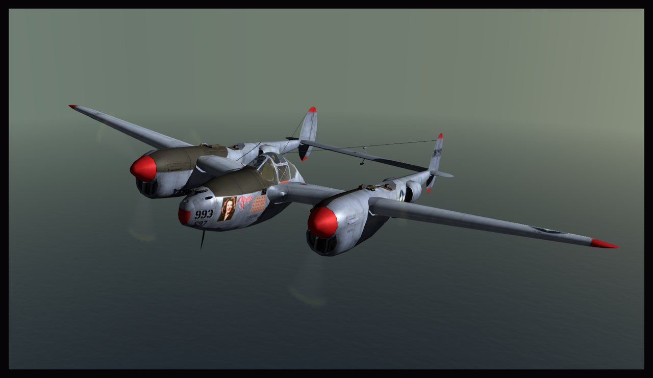 P-38J "Marge" Ver 1