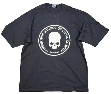 Number Nine Camiseta Visual Comedy