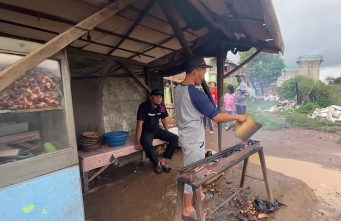 Sate Maranggi Mang Sani.