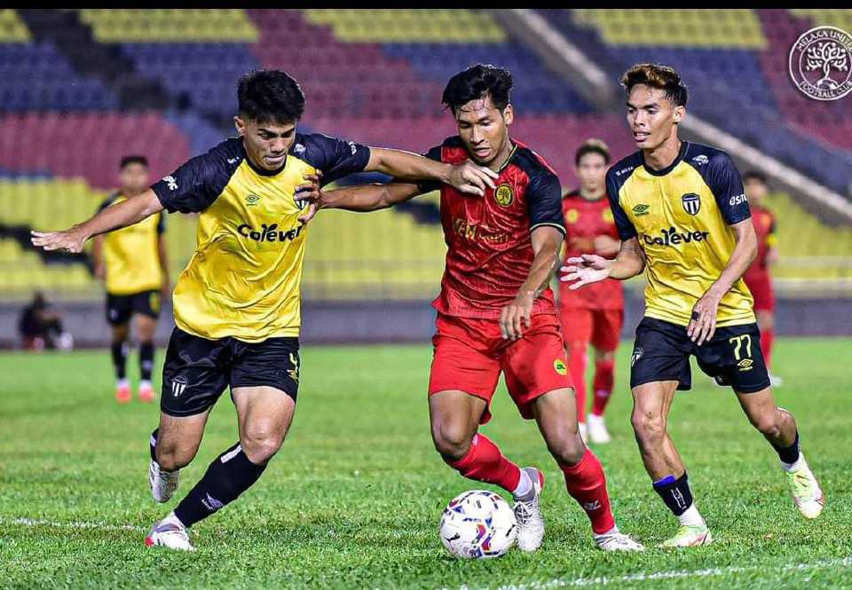Image of Terengganu FC Dedah Kepincangan Melaka