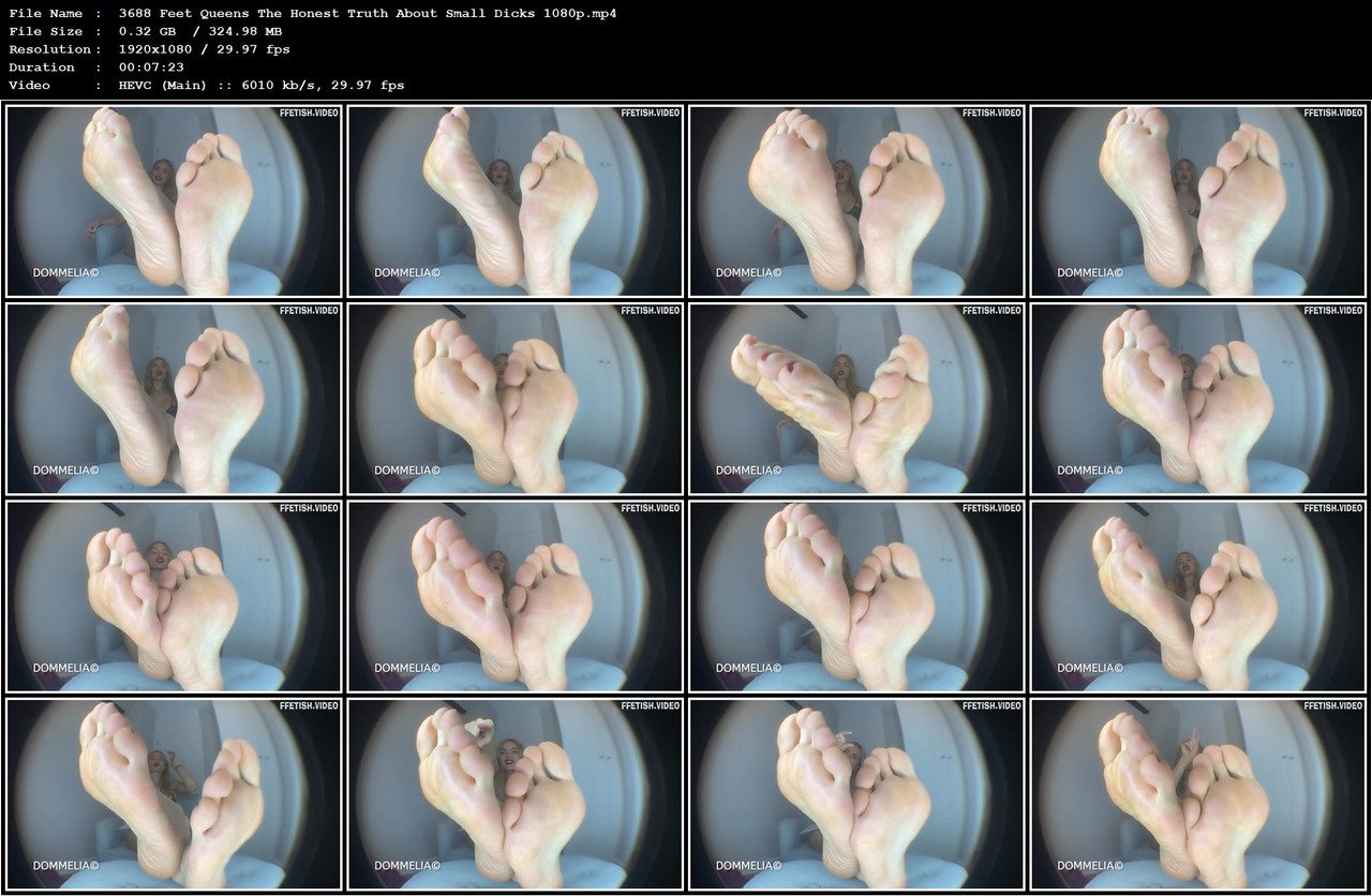 3688 Feet Queens The Honest Truth About Small Dicks 1080p mp4