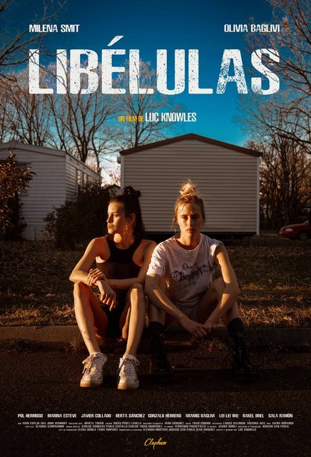 LA PELÍCULA “LIBÉLULAS”, PROTAGONIZADA POR OLIVIA BAGLIVI Y MILENA SMIT, SE VERÁ EN LA SECCIÓN ZONAZINE DEL FESTIVAL DE CINE DE MÁLAGA