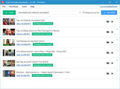 Free YouTube Download 4.2.10.614 Premium
