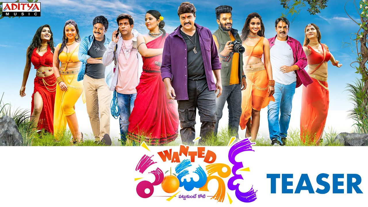 Wanted PanduGod (2022) [Hindi-Telugu]