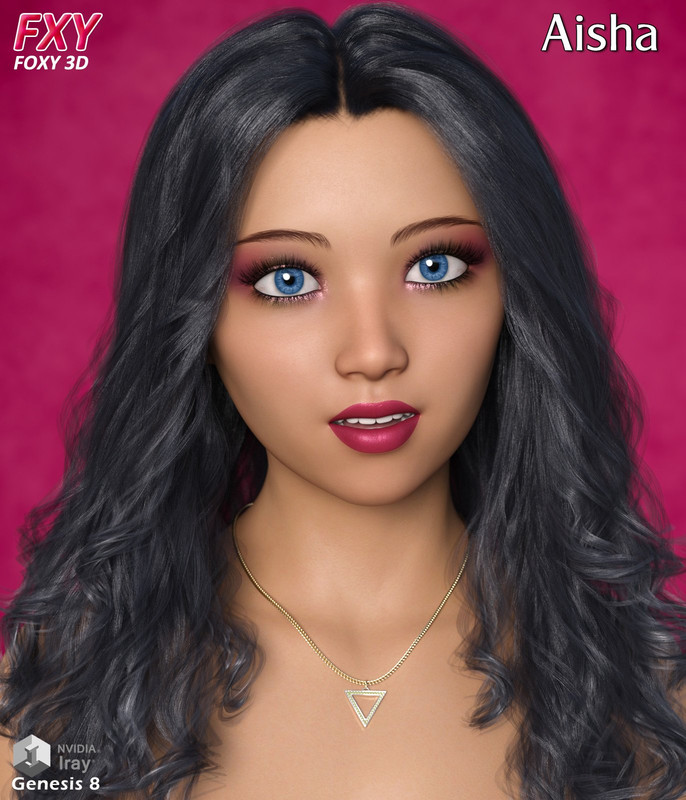 Fxy Aisha For Genesis 8 Female 2024 Free Daz 3d Models