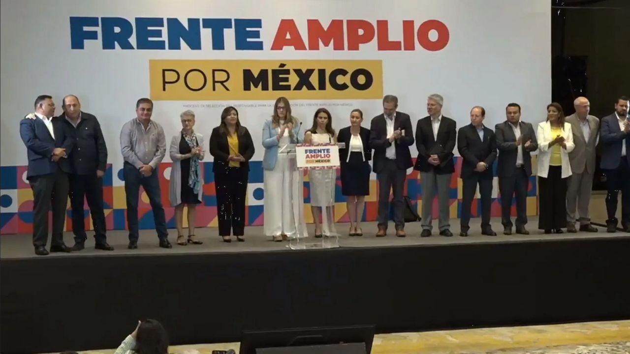 Va por México abre convocatoria para encabezar a la oposición rumbo a 2024