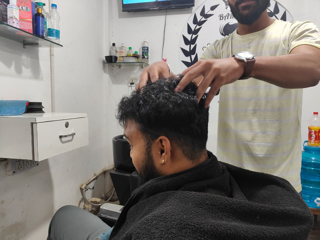 Head Massage
