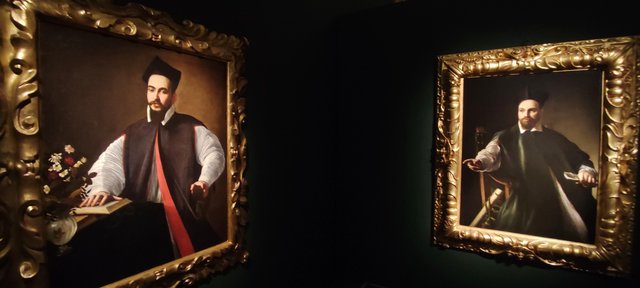 Vuelvo a Roma tras los pasos de Caravaggio - Roma y Londres: Exposición de Caravaggio y Siena, el auge de la pintura (29)