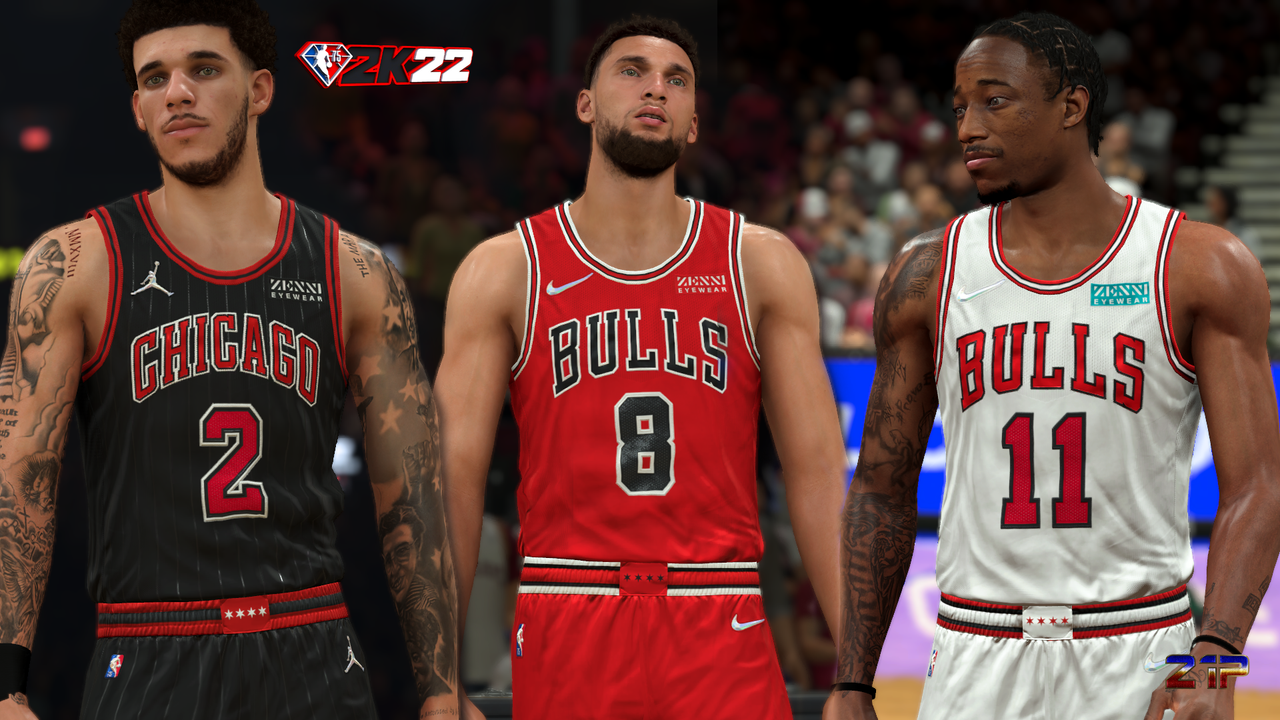 NBA 2K13 Portland Trail Blazers Jersey Pack Mod 