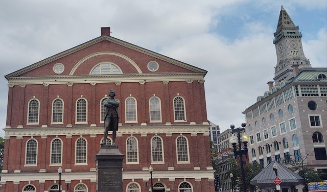 Pateamos Boston: Freedom Trail, Cheers, Mercadillos etc - Boston y Chicago (49)