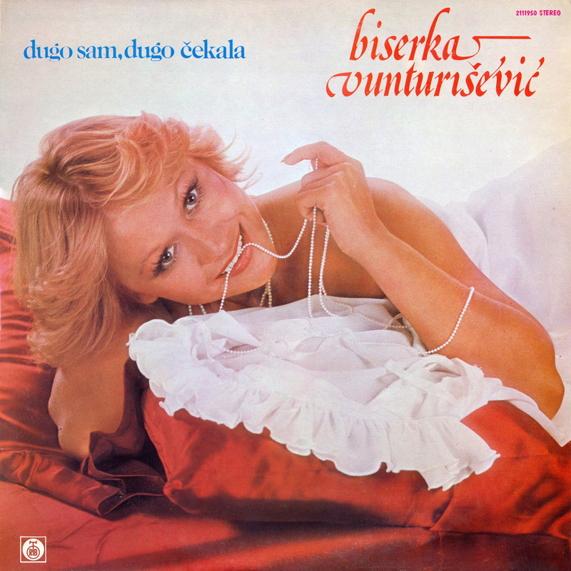 Biserka Vunturisevic 1983. LP Prednja