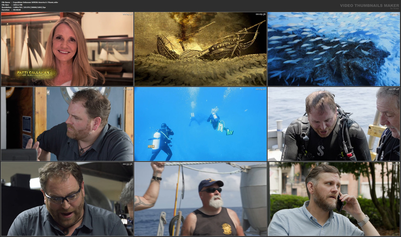 Expedition Unknown S09E06 America's Titanic.mkv