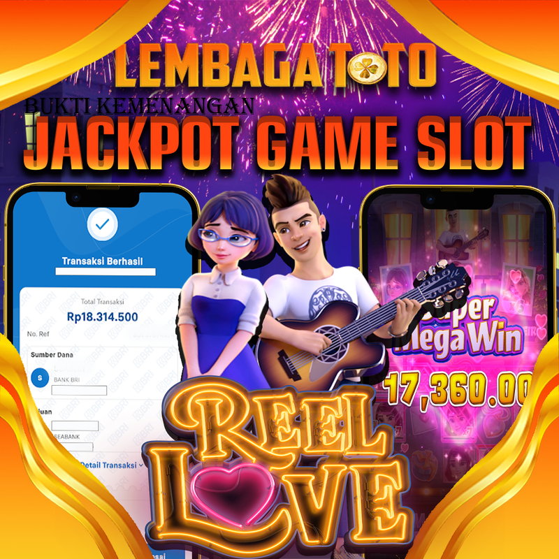 BUKTI JACKPOT 04 SEPTEMBER LEMBAGATOTO REEL LOVE  Rp.18.314.500,- LUNAS