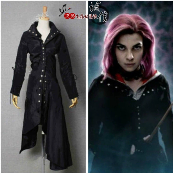 รูปภาพสินค้า 【Pre-Order】ชุดโค้ทสีดำ