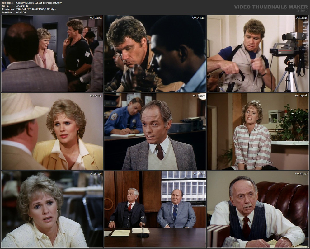 Cagney & Lacey S05E05 Entrapment.mkv