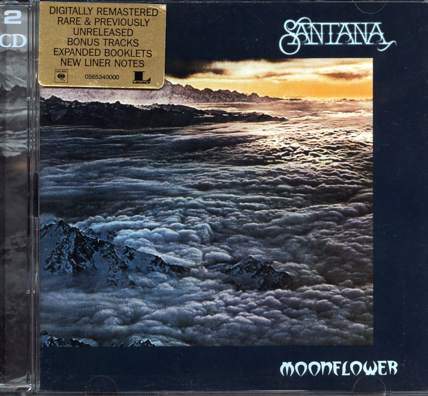 Santana - Moonflower (1977) .flac