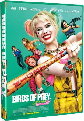 Birds of Prey e la fantasmagorica rinascita di Harley Quinn (2020) DvD 5