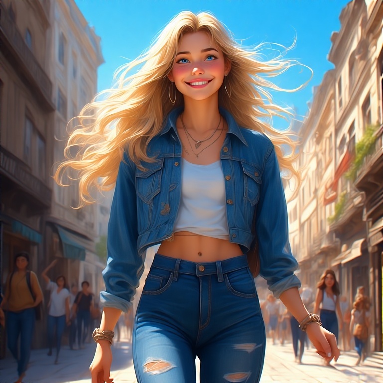 An-young-woman-walking-on-a-st-4