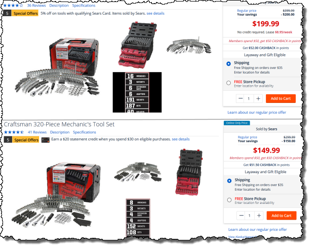 tool sets